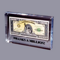 2 Part Dollar Bill Holder Desktop Sandwichment